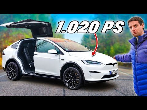 So schnell ist das Tesla Model X Plaid wirklich!