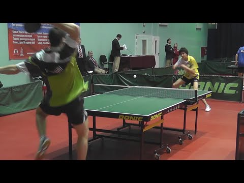 Maxim EFROYKIN - Anton KHURTSILAVA Настольный теннис, Table Tennis