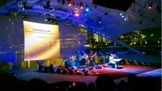 Corrinne May - Beautiful Life (live at Esplanade, Singapore, 12 Oct 2011)