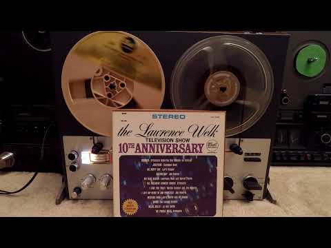 Lawrence Welk TV Show 4-Track Reel to Reel Tape UHER Royal De Luxe 294