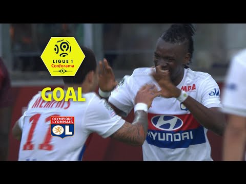 Goal Bertrand TRAORE (68') / FC Metz - Olympique Lyonnais (0-5) (FCM-OL) / 2017-18
