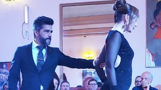 Por la Vuelta (Basso) Dana Zampieri y Luciano Paulino. Milonga en Lo de Balmaceda 15ago24 (2/4)