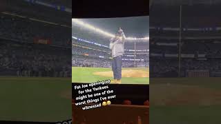Fat Joe Performing the World Series #worldseries #fatjoe
