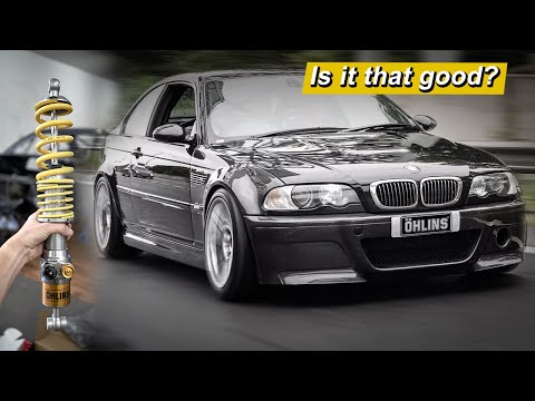 Installing The Ultimate Trackcar Suspension – Öhlins TTX | Heel and Toe E46 M3 Build | EP06