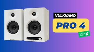 Vulkkano Pro 4 : Enceintes de Monitoring PAS CHER pour les Studios