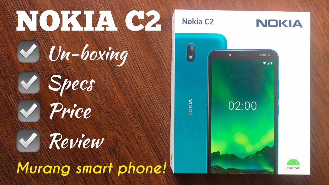 NOKIA C2 (2020 release) Unboxing - Specs - Price - Review #nokia #nokiac2 #unboxing #techreview