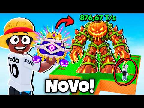 🎃PARTE 2 DO EVENTO DO HALLOWEEN NO ROUBE UM OVO com NOVO LUGAR SECRETO!