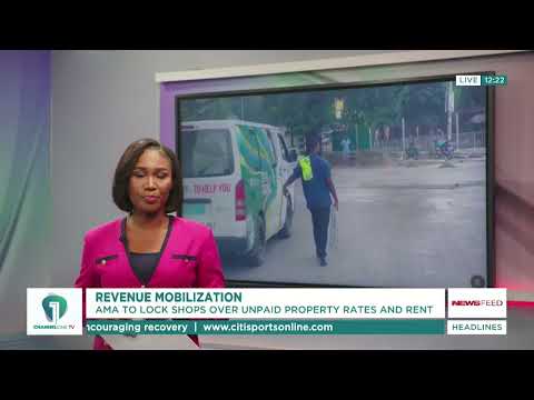AMA Begins Locking Up Shops Over Unpaid Taxes and Fees