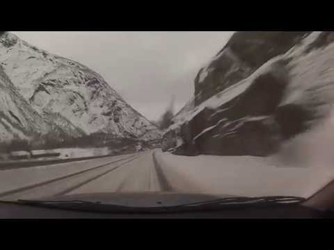 Winter in Norway Oslo-Bergen