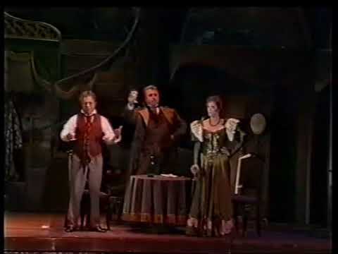 Johann Strauss: Die Fledermaus / A denevér - Trinke Liebchen, trinke schnell! (Csavlek, Csák)