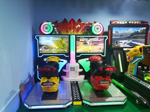 Motorbike Arcade Game