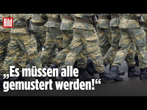 Neues Wehrdienstgesetz: Wie war die Musterung früher?