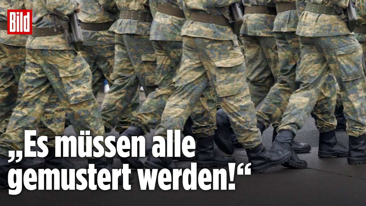 Neues Wehrdienstgesetz: Wie war die Musterung früher?
