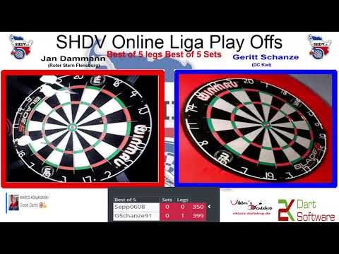 SHDV Online Liga Play Offs Saison 4 (1.Halbfinale)