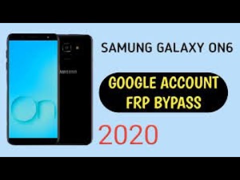Galaxy On6 FRP Bypass desbloquear conta do Google Android 8.0.0 segurança 2020