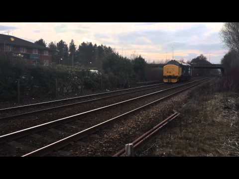 DRS 37 In BR Large Loco Feb 2016