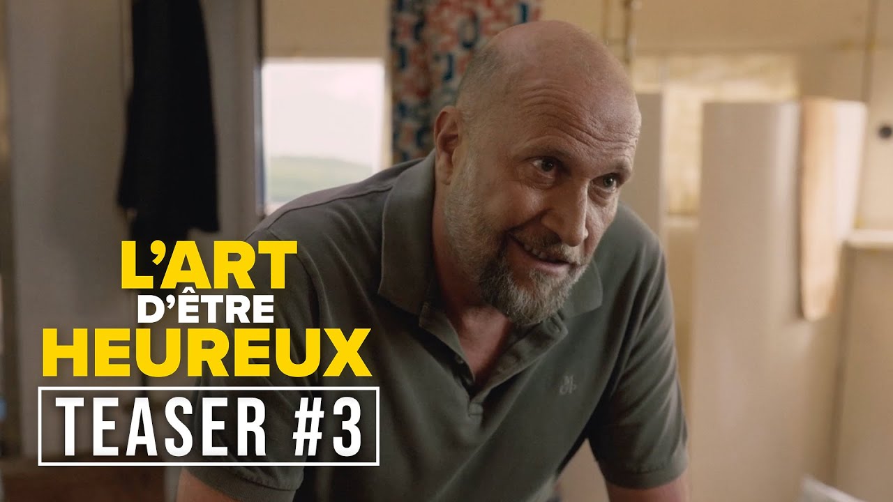 Miniature de la vidéo L'ART D'ÊTRE HEUREUX | TEASER #3 (Benoît Poelvoorde, Camille Cottin, François Damiens...) du film L'Art d'être heureux