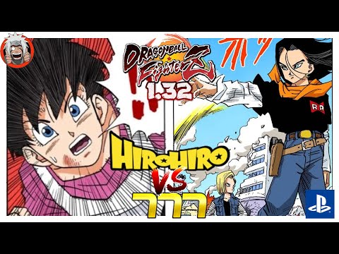 DBFZ HiroHiro vs 777 (Videl, A17, Janemba) Vs (GokuUI, A17, Vegito)