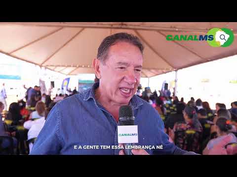 Gerson Claro participa das comemorações pelos 38 anos de emancipação de Sonora-MS