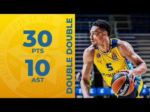 Wade Baldwin with 30-5-10 vs  LDLC ASVEL Villeurbanne