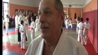 preview picture of video 'Aikido Longlaville - Stage Enfant Paul MATTHIS - 11/01/2014'