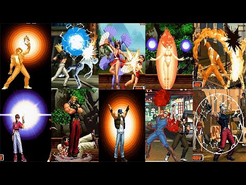 The King of Fighters '98 - All Desperation Moves (1080p 60FPS) 2022