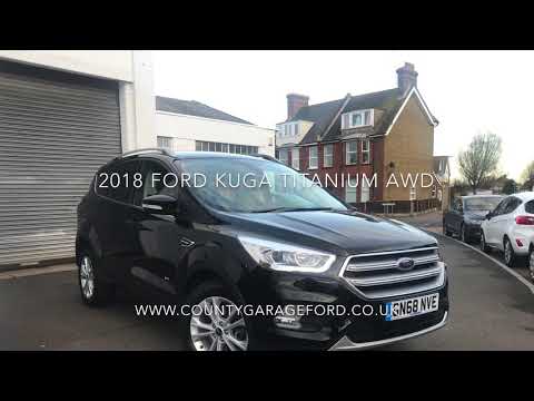 Ford Kuga Titanium 2018