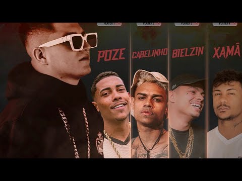 A CARA DO CRIME 2 - MC POZE DO RODO | MC CABELINHO | BIELZIN | XAMÃ - ÁUDIO OFICIAL (MUITO GRAVE)