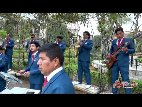 ORQ,  SUPER  MIX DE HUANCAYO -MEDIA NARANJA  - DE GOLPE Y PORRAZO  -  TUKILLA  PERU