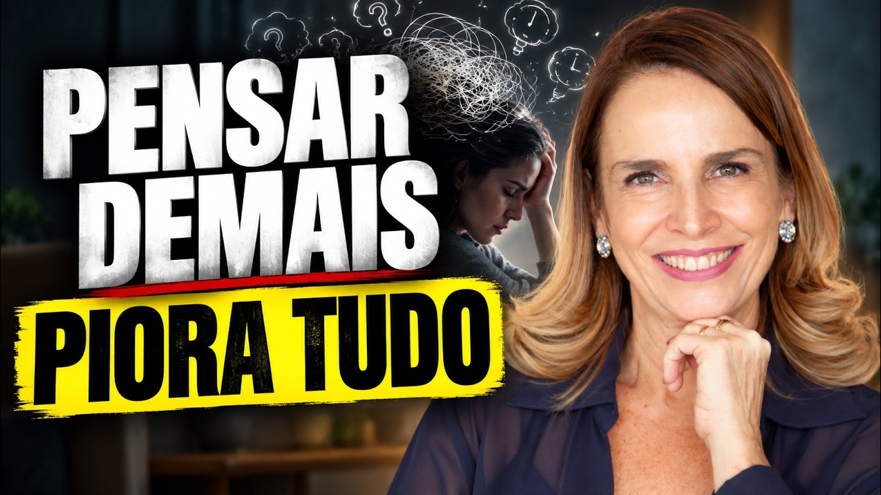 Quanto Mais Você Pensa no Problema, Mais Difícil Fica Resolver | Renata Borja - Fernando Beteti