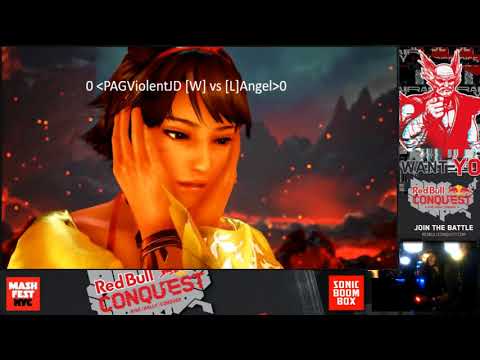 NYC Mashfest Grand Finals: Violent J.D. vs Angel.