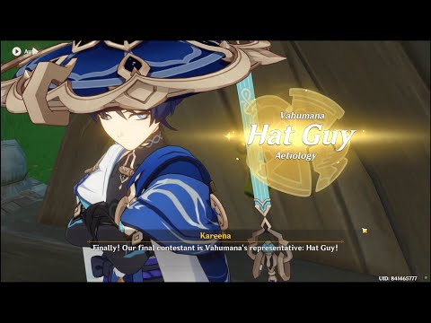 Introducing Hat Guy--