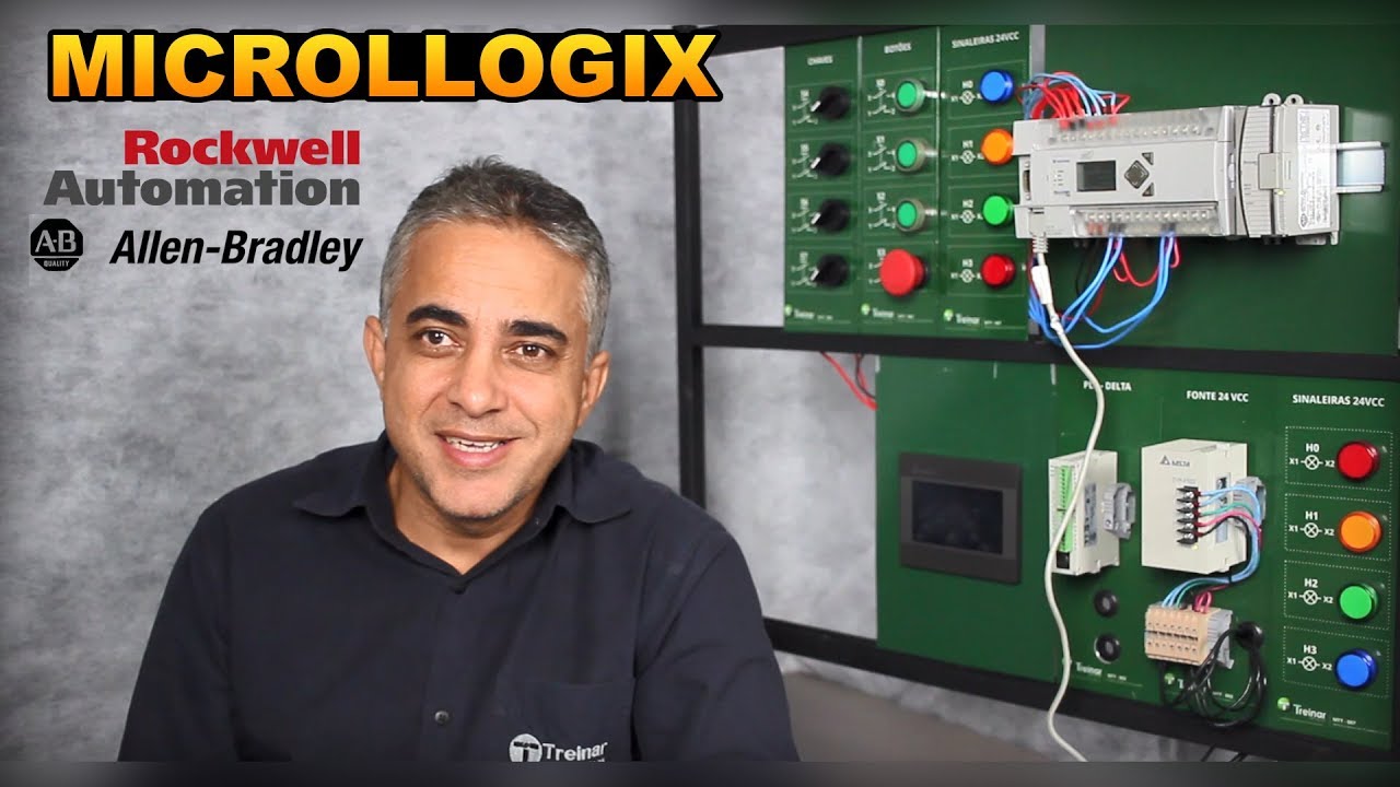 Microllogix! CLP Rockwell Allen Bradley - Instruções #03