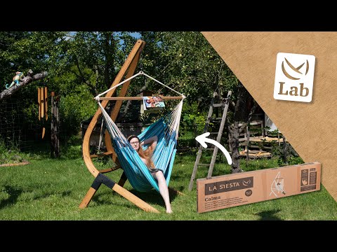 HOW TO BUILD THE CALMA STAND FOR HANGING CHAIRS