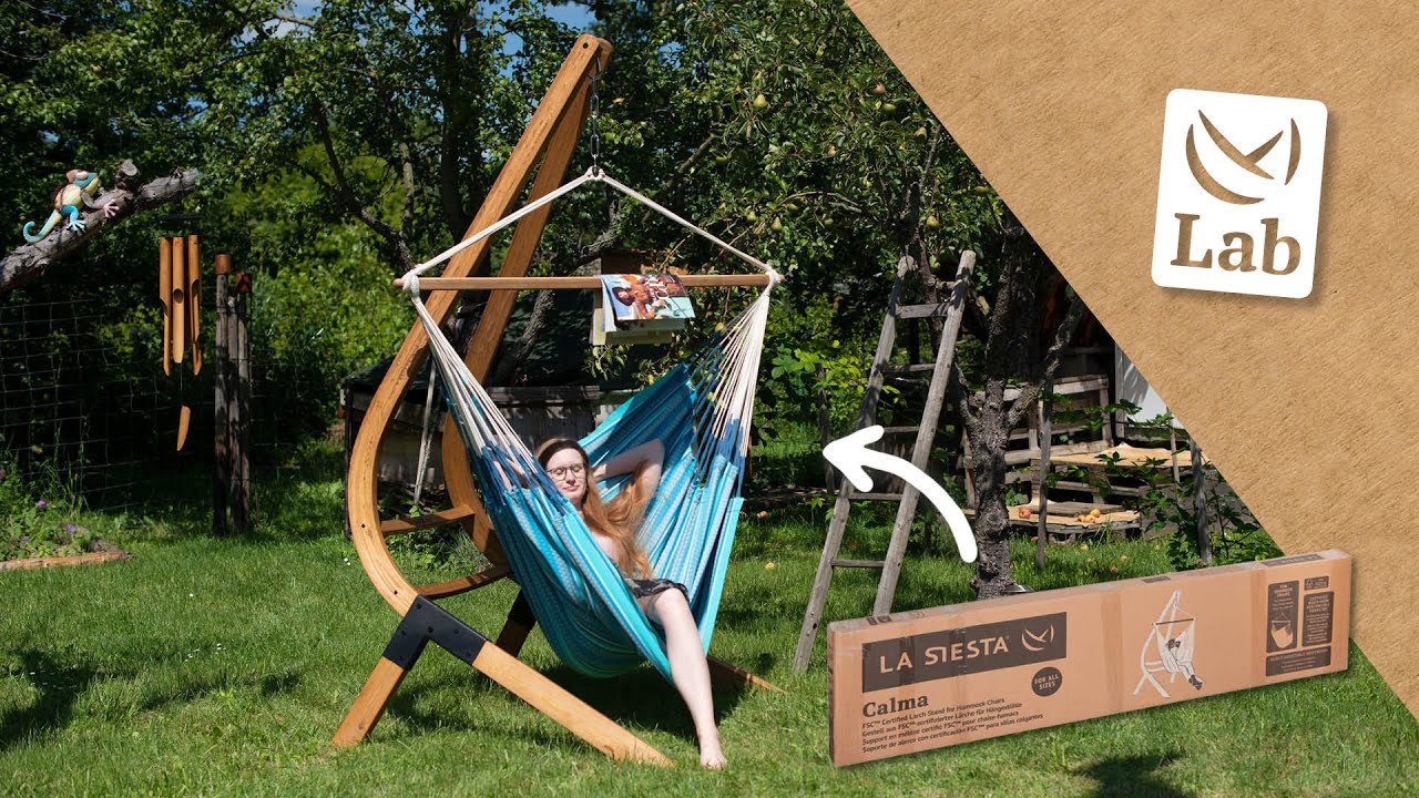 Stojan na houpací sedačku La Siesta Calma, nature