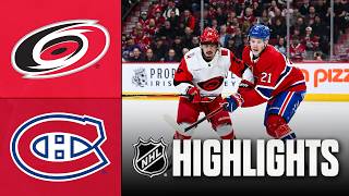 [검증마트] 3월25일 캐롤라이나 몬트리올 NHL 하이라이트