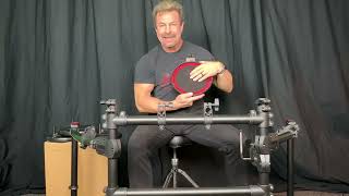 Video thumbnail for ddrum E-Flex BT9 Electronic Drum Kit Set Up Video by ddrum