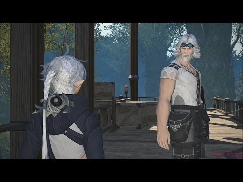 Into the Eye of the Storm: LvL 41 - FFXIV ARR Main Scenario Cutscenes