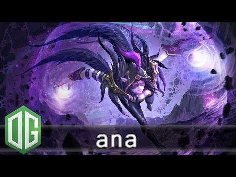 OG.Ana Templar Assassin Gameplay - Ranked Match -  OG Dota 2