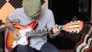 Video thumbnail for Eastwood Surfcaster 12 Demo - RJ Ronquillo by Eastwood Guitars