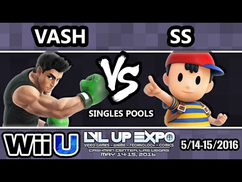 LVL Up Expo - PUG | Vash (Lil Mac) Vs. PG | SS (Ness) SSB4 Pools - Smash Wii U - Smash 4