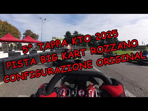5° TAPPA KTO 2025 ROZZANO CONFIGURAZIONE ORIGINAL