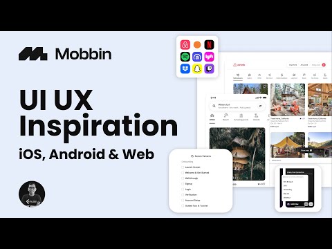 Uncover the Secrets of Top Mobile Apps: A Deep Dive into Mobbin | UI UX Flows Inspiration
