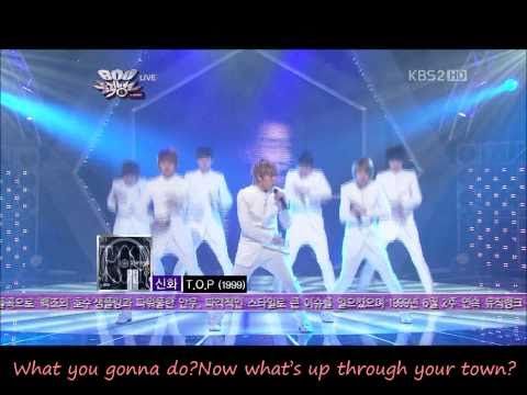 Infinite - T.O.P (eng sub)