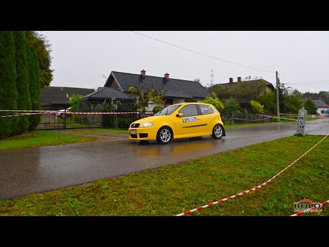 Super Sprint TARGUM o puchar wójtów Gminy Gawłuszowice i Borowa Janusz Smoła/Dawid Kustra Fiat Punto