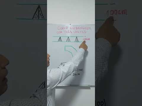 Tutorial para realizar curva en bandejas eléctricas con tres cortes