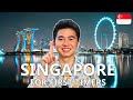 Top 18 Things To Do In SINGAPORE For First Timers