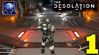 The Desolation Gameplay Walkthrough Part 1 (iOS, Android)