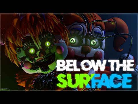 [SFM/FNAF] ► Below The Surface Remix (By Fandroid/Nenorama/DHeusta)