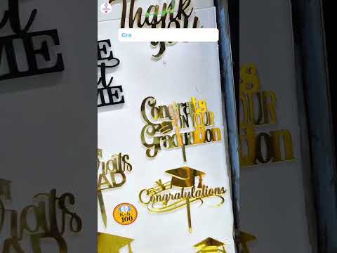 Make your graduation extra special with our graduation cake Toppers👩‍🎓